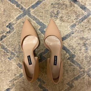 Nine West Beige Heels size 8